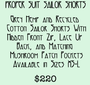 Sailor Shorts $220